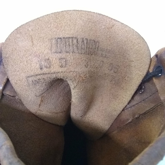 Durango Combat Boots Brown Leather Men's Loop Lace Up Size 13D - Picture 11 of 11